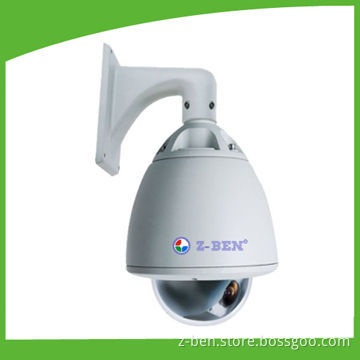 24V AC/3A CCD IP Speed Dome Camera with PAL/NTSC System, Supports 32G microSD Card